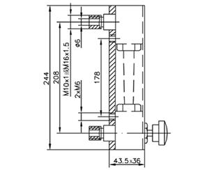 DN800-6流量計